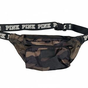 PINK Victoria's Secret Camouflage Belt Bag